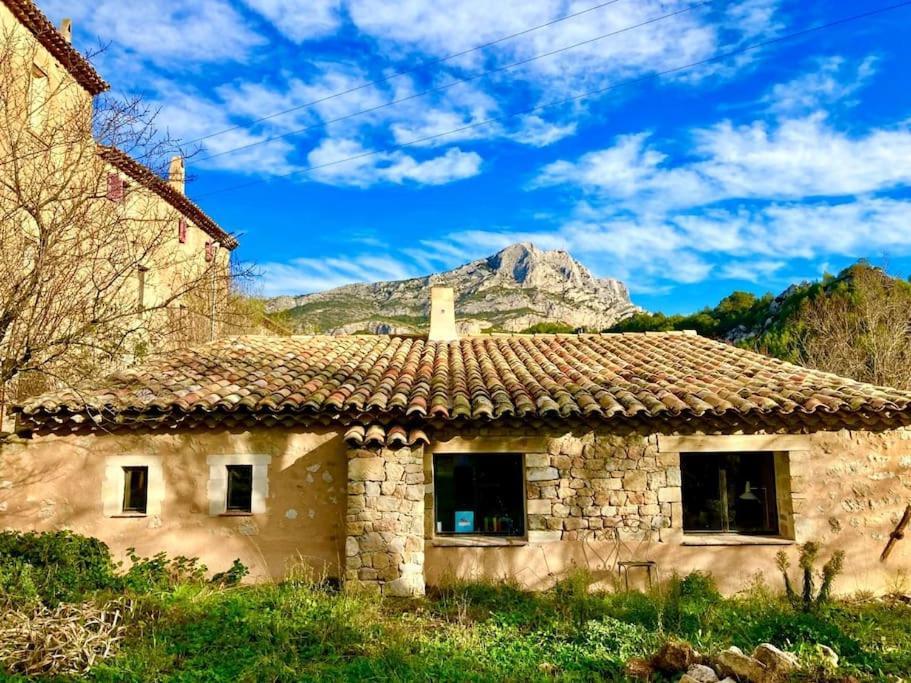 Maison A Aix En Provence Au Pied De La Sainte Victoire Beaurecueil Екстер'єр фото