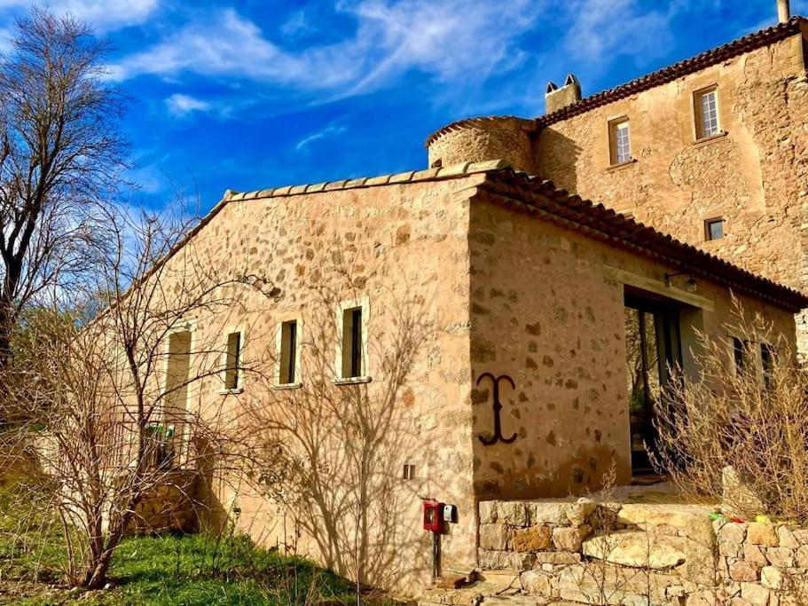 Maison A Aix En Provence Au Pied De La Sainte Victoire Beaurecueil Екстер'єр фото