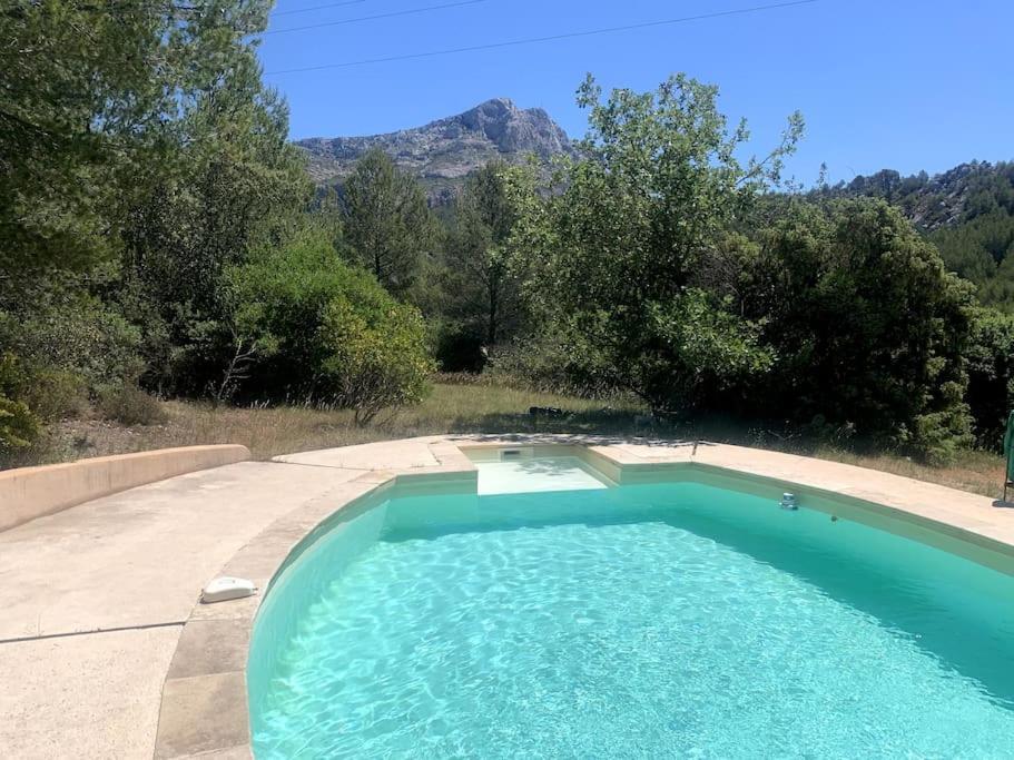 Maison A Aix En Provence Au Pied De La Sainte Victoire Beaurecueil Екстер'єр фото