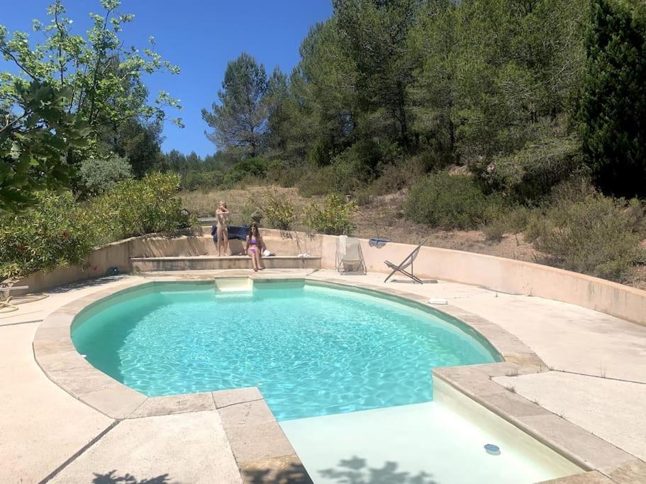 Maison A Aix En Provence Au Pied De La Sainte Victoire Beaurecueil Екстер'єр фото